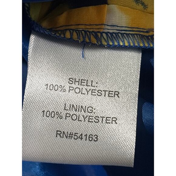 Calvin Klein Women's Size 16 Multicolor Abstract Graphic Tiered Pencil Skirt NWT - Picture 4 of 10